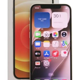 【Apple】アップル『iPhone12 / 6.1inch / 64GB / SIMロック解除済み Softbank / ホワイト』MGHP3J/A 2020年10月発売 スマートフォン 1週間保証【中古】