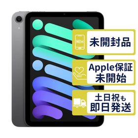 iPad mini7 Wi-Fi 128GB 【A2993】 スペースグレイ MXN63J/A Apple 未開封 本体 H7NQ