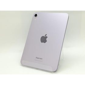 【中古】Apple 【Wi-Fi】 iPad mini（A17Pro/2024） 128GB パープル MXN93J/A【静岡】保証期間１ヶ月【ランクB】