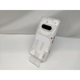 【中古】NOTHING 楽天モバイル 【SIMフリー】 Nothing Phone (3a) ホワイト 12GB 256GB【札幌】保証期間１ヶ月【ランクA】