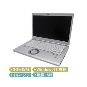 【中古】Panasonic Let's note LV9/Core i5-10310U 1.7GHz/メモリ 8GB/SSD 256GB/14インチ/Windows 11 Pro 64bit/ノート【B】