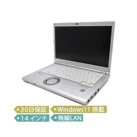 【中古】Panasonic Let's note LV9/Core i5-10310U 1.7GHz/メモリ 8GB/SSD 256GB/14インチ/Windows 11 Pro 64bit/CF-LV9RDHVS/ノート【A】