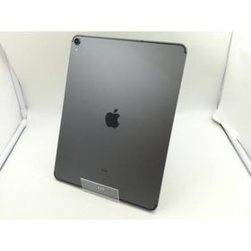 【中古】Apple docomo 【SIMロック解除済み】 12.9インチ iPad Pro（第3世代/2018） 256GB スペースグレイ MTHV2J/A【福岡筑紫】保証期間１ヶ月【ランクC】