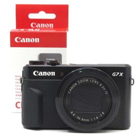 PowerShot G7 X Mark II 中古 114,980円 | ネット最安値の価格比較