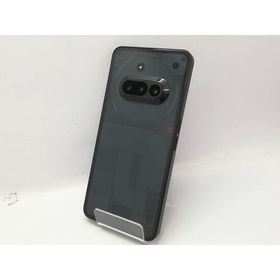 【中古】NOTHING 楽天モバイル 【SIMフリー】 Nothing Phone (3a) ブラック 8GB 128GB【立川フロム中武】保証期間１ヶ月【ランクB】