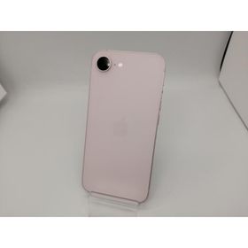 【中古】Apple docomo 【SIMフリー】iPhone 17e 512GB ソフトピンク MHRU4J/A【OSU301】保証期間１ヶ月【ランクA】