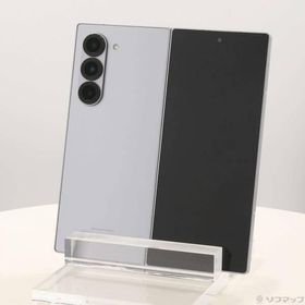 〔中古〕SAMSUNG(サムスン) Galaxy Z Fold6 512GB シルバーシャドウ SM-F956QZSESJP SIMフリー〔297-ud〕
