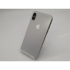 【中古】Apple au 【SIMロックあり】 iPhone X 64GB シルバー MQAY2J/A【町田】保証期間１ヶ月【ランクC】