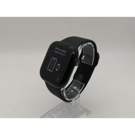 【中古】Apple Watch Series10 42mm Cellular ジェットブラックアルミニウムケース/ブラックスポーツバンド (S/M) MWX63J/A【なんば】保証期間１ヶ月【ランクB】