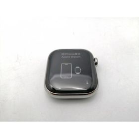 【中古】Apple Watch Series10 42mm Cellular ナチュラルチタニウムケース/ストーングレイスポーツバンド (S/M) MWXD3J/A【ECセンター】保証期間１ヶ月