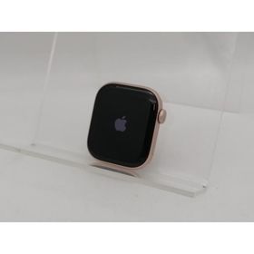 【中古】Apple Watch Series10 42mm Cellular ローズゴールドアルミニウムケース/ライトブラッシュスポーツバンド (S/M) MWX93J/A【なんば】保証期間１ヶ月
