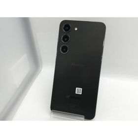 【中古】SAMSUNG docomo 【SIMフリー】 Galaxy S23 ファントムブラック 8GB 256GB SC-51D【京都】保証期間１ヶ月【ランクA】