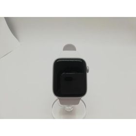 【中古】Apple Apple Watch SE2 44mm GPS シルバーアルミニウムケース/ホワイトスポーツバンド MNK23J/A【DS秋葉】保証期間１ヶ月【ランクB】