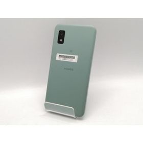 【中古】SHARP ymobile 【SIMフリー】 AQUOS wish オリーブグリーン 4GB 64GB A104SH【高崎モントレー】保証期間１ヶ月【ランクB】