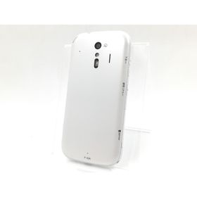 【中古】Fujitsu docomo 【SIMロック解除済み】 らくらくスマートフォン ホワイト 3GB 32GB F-42A【千葉】保証期間１ヶ月【ランクB】