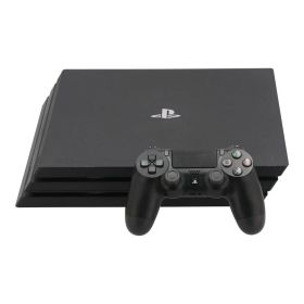 中古 PlayStation4 Pro 本体SONY ソニーCUH-7100BB01 5674585コンディションランク【B】（商品 No.22-0）
