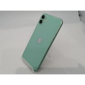 【中古】Apple docomo 【SIMロック解除済み】 iPhone 11 64GB グリーン MHDG3J/A（後期型番）【浜松駅前】保証期間１ヶ月【ランクC】