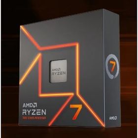 ★AMD Ryzen 7 7700X BOX 100-100000591WOF 【国内正規流通品】【CPU】【送料無料】