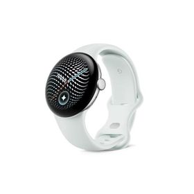 Google Pixel Watch 5 Wi-Fiモデル 41mm GA10898-US [Polished Silver アルミケース/Fog アクティブ バンド]