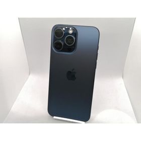 【中古】Apple SoftBank 【SIMフリー】 iPhone 15 Pro Max 256GB ブルーチタニウム MU6T3J/A【吉祥寺】保証期間１ヶ月【ランクB】
