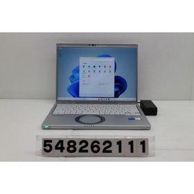 ノートパソコン Panasonic CF-FV4AD6AS Core i5 1335U 1.3GHz/16GB/512GB(SSD)/14W/QHD(2160x1440)/Win11