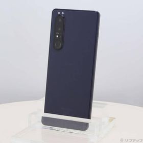 〔中古〕SONY(ソニー) Xperia 1 III 256GB フロストパープル SO-51B docomoロック解除SIMフリー〔269-ud〕