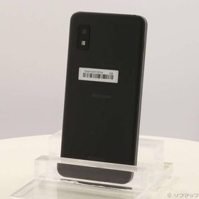 〔中古〕SHARP(シャープ) AQUOS wish2 64GB チャコール SH-51C docomo SIMフリー〔305-ud〕