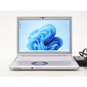 Panasonic CF-SV8RDCVS Core i5-8365U 1.6GHz 8GB 256GB(新品NVMeSSD) 12.1インチ非光沢 WUXGA 1920x1200 Windows11 Pro 64bit