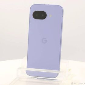〔中古〕GOOGLE(グーグル) Google Pixel 9a 128GB アイリス G3Y12 SIMフリー〔262-ud〕