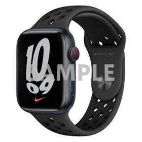 Series7[45mm/セルラー]アルミ ミッドナイト Apple Watch Nike…