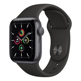 SE 第1世代[40mm/GPS]アルミ スペースグレイ Apple Watch【安 …