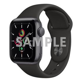 SE 第1世代[40mm/GPS]アルミ スペースグレイ Apple Watch【安 …