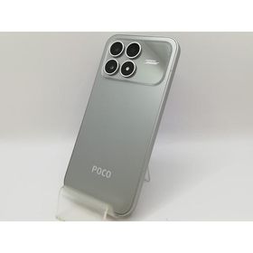 【中古】Xiaomi 国内版 【SIMフリー】 POCO F8 Pro チタンシルバー 12GB 256GB【戸塚】保証期間１ヶ月【ランクA】