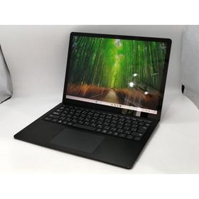 【中古】Microsoft Surface Laptop5 13インチ 【i7 1265U 16G 512G】 RBH-00045 ブラック【浜松駅前】保証期間１ヶ月【ランクB】