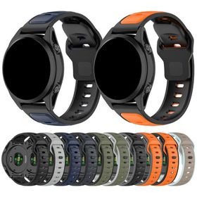 Amazfit バンド ベルト シリコン バンド幅 20mm 22mm マグネット付き 磁気付き Active Balance Cheetah Pro Bip 5 GTR4 GTS4