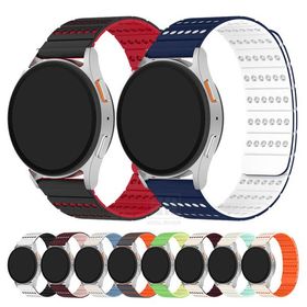 Amazfit Active Max バンド ベルト マグネット付き 磁気付き 通気 シリコン バンド幅 20mm 22mm Balance2 Cheetah 2 Pro Ultra Bip5 GTR4 GTS4