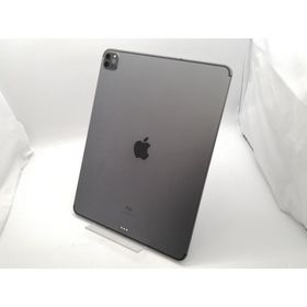 【中古】Apple 国内版 【SIMフリー】 12.9インチ iPad Pro（第4世代/2020） 512GB スペースグレイ MXF72J/A【大須2】保証期間１ヶ月【ランクA】
