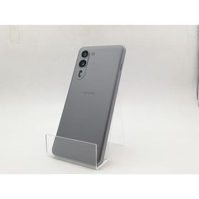 【中古】FCNT 楽天モバイル 【SIMフリー】 arrows We2 Plus スレートグレイ 8GB 256GB M06【柏】保証期間１ヶ月【ランクB】