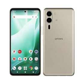 arrows We2 Plus F-51E[256GB] docomo シャンパンシルバー【安…