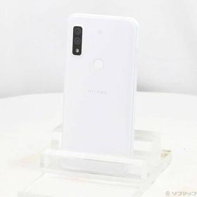 〔中古〕FUJITSU(富士通） arrows We 64GB ホワイト FCG01 au SIMフリー〔295-ud〕
