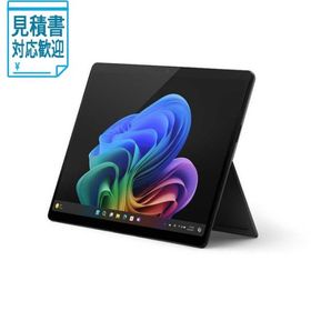 [法人限定] マイクロソフト Microsoft Surface Pro第11世代 有機EL ブラック [13.0型Win11 HomeSnapdragon …