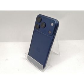 【中古】Apple 国内版 【SIMフリー】 iPhone 17 Pro 512GB ディープブルー MG8C4J/A【宇田川】保証期間１ヶ月【ランクB】
