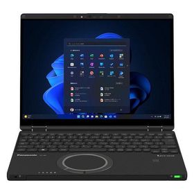 パナソニック 12.4インチ ノートパソコン Let`s note（レッツノート）QR CF-QR4MDNCR 1台（直送品）