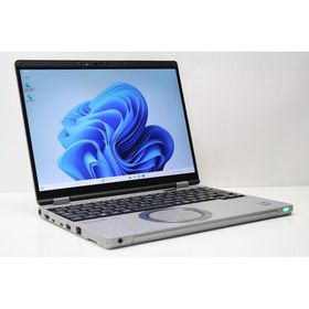 ノートパソコン 2in1PC ハイスペック Windows11 Panasonic レッツノート CF-QR4 第13世代 Core i5 メモリ16GB SSD256GB 値下げ