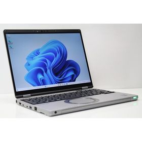 ノートパソコン 2in1PC ハイスペック Windows11 Panasonic レッツノート CF-QR4 第13世代 Core i5 メモリ16GB SSD256GB カメラ