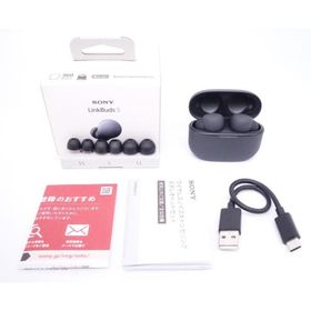 【極上品】 ソニー SONY ノイズキャンセリングイヤホン LinkBuds S WF-LS900N:ブラック [W2609071A]