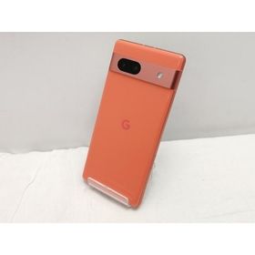 【中古】Google 国内版 【SIMフリー】 Pixel 7a コーラル 8GB 128GB G82U8【仙台駅東口】保証期間１ヶ月【ランクA】