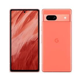 Google Pixel 7a[128GB] SIMフリー コーラル【安心保証】