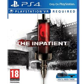 The Inpatient (PlayStation VR) - PlayStation 4 北米版 PS4 プレイステーション4 海外版ソフト