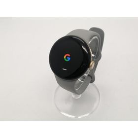 【中古】Google Pixel Watch2 Bluetooth/Wi-Fiモデル ChampagneGoldアルミケース/Hazelアクティブバンド【広島本通】保証期間１ヶ月【ランクC】